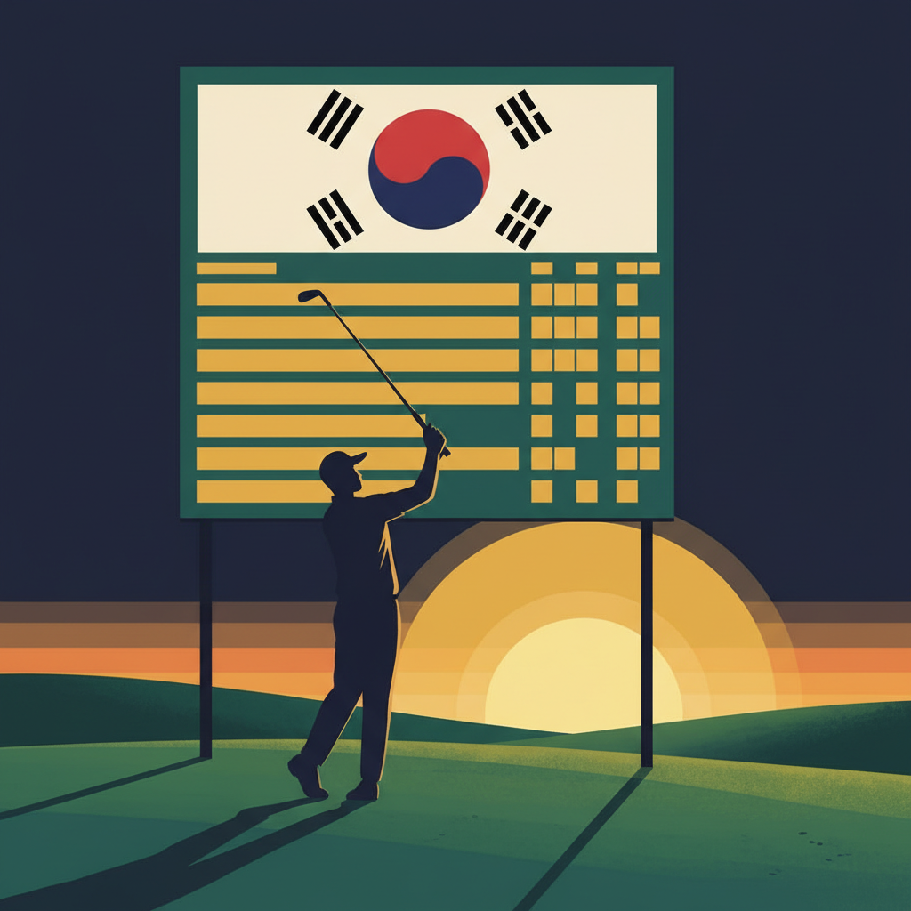 김시우 준우승…한국 3인방 BMW행 확정